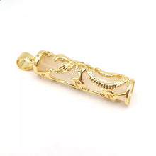 Load image into Gallery viewer, Nature Jade Phoenix Pendant Necklace Gift Jewelry charm Blessing Lucky Fortune q
