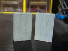 Load image into Gallery viewer, 1:64 Painted Figure Model Miniature Resin Sand Toy Employee Locker Cabinet
