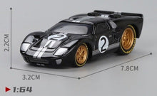 Load image into Gallery viewer, Maisto 1:64 1966 Black GT40MKII Racing Sports Model Toy Diecast Metal Car BN
