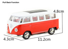 Load image into Gallery viewer, CCA 1:43 VW T1 Van Mini Bus Classic Sports Model Toy Diecast Metal Car BN
