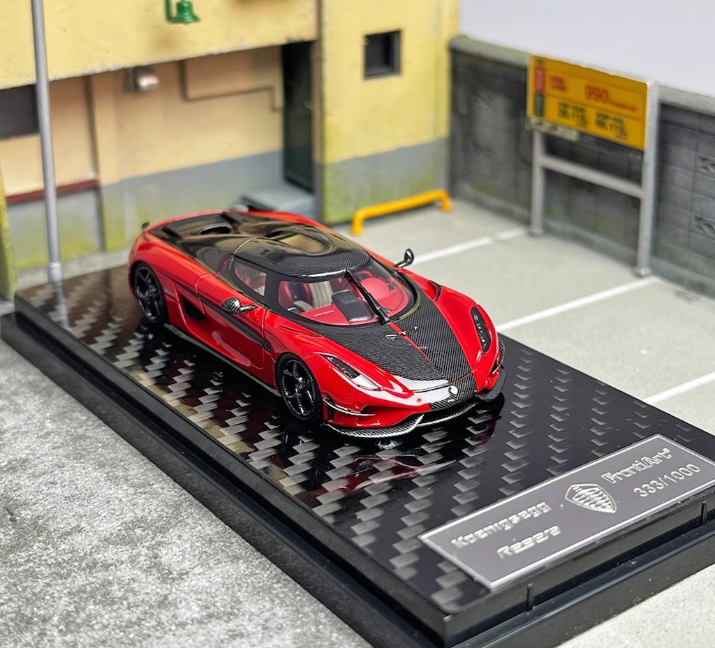 FrontiArt 1/64 ケーニグセグ レゲーラ レッド Frontiart 1:64 Red