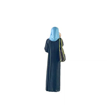 Load image into Gallery viewer, 1:64 Painted Figure Model Miniature Resin Diorama Sand Qatar Robe Man Lady Toy
