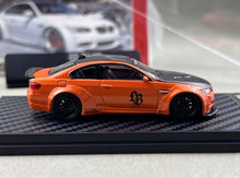 Load image into Gallery viewer, Fine 1:64 Orange Carbon M3 E92 Widebody Sports Model Diecast Metal Car New Collection
