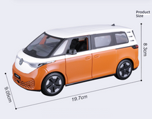 Load image into Gallery viewer, Maisto 1:24 Orange VW ID Buzz EV Mini Van Camper Model Diecast Metal Car New
