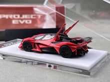 Load image into Gallery viewer, DMH 1:64 Red Project Evo Racing Sports Model Diecast Metal Car New Collection
