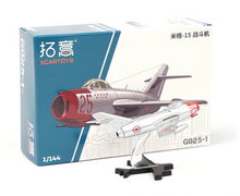 Load image into Gallery viewer, XCARTOYS 1:144 Military Mikoyan MiG-15 Faggot Fighter Model Diecast Metal New
