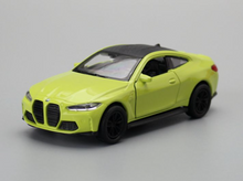 Load image into Gallery viewer, WELLY 1:36 Yellow M4 Coupe Racing Sports Model Diecast Toy Metal Car BN
