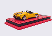 Load image into Gallery viewer, ART 1:64 Yellow SF90 Convertible Racing Sports Model Diecast Resin Car New
