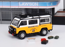 Load image into Gallery viewer, Master 1:64 Defender Mooneyes SUV Van Camper Sport Model Diecast Metal Car New
