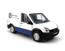 Load image into Gallery viewer, 1:76 White Transporter Mini Van Delivery Model Diecast Metal Car New Collection
