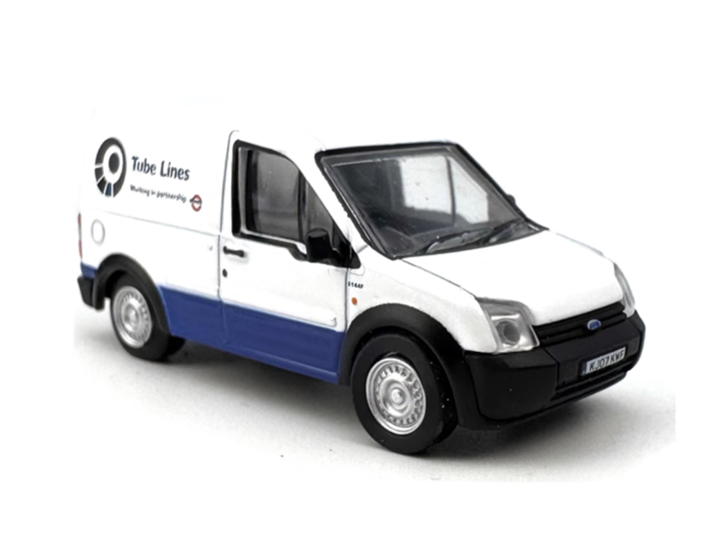 1:76 White Transporter Mini Van Delivery Model Diecast Metal Car New Collection
