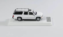 Load image into Gallery viewer, MK 1:64 2003 White Suburban SUV Off Road Sports Model Diecast Metal Car New Collection
