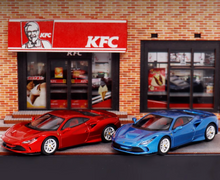 Load image into Gallery viewer, Mini Dream 1:64 F8 Tributo Super Racing Sports Model Diecast Metal Car
