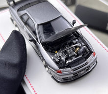 Load image into Gallery viewer, FH 1:64 Gray Skyline GTR R32 Top Secret Sports Model Diecast Metal Car New Collection
