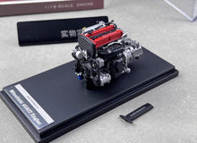 Load image into Gallery viewer, MH 1:18 Evolution EVO 4G63T Turbo Engine Model Diecast Metal Car New Collection
