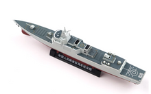 Load image into Gallery viewer, 1:850 Military PLA 055 #106 Guided Missile Destroyed Ship Model Diecast Metal
