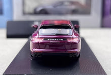 Load image into Gallery viewer, Liberty 1:64 Purple Panamera Turbo S Figure Sports Model Diecast Metal Car New Collection

