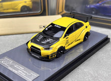 Load image into Gallery viewer, 404Error 1:64 Yellow Lancer Evolution EVO X Varis Model Diecast Resin Car New
