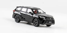 Load image into Gallery viewer, JKM 1:64 Black Crown Kluger City SUV Sports Model Metal Diecast Car New
