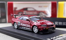 Load image into Gallery viewer, FS 1:64 Red JDM Skyline GTR R34 #1 Sports Model Diecast Metal Car New Collection

