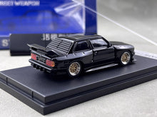 Load image into Gallery viewer, SW 1:64 Black M3 E30 LTO Coupe Widebody Sports Model Diecast Metal Car New Collection

