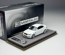 Load image into Gallery viewer, Mortal 1:64 White 1M E82 Coupe Sports Model Diecast Metal Car New Collection
