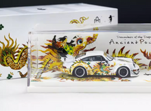 Load image into Gallery viewer, ModernArt 1:64 White Chinese Dragon RWB 964 Sports Model Diecast Metal Car New Collection
