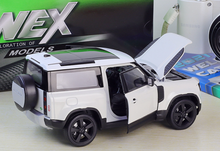 Load image into Gallery viewer, WELLY 1:26 2020 Defender 90 SUV Off Road Model Diecast Metal Car Display
