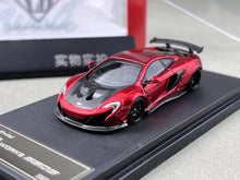 Load image into Gallery viewer, Star 1:64 Red 650S LBWK Racing Sports Model Diecast Metal Car New Collection
