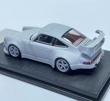 Load image into Gallery viewer, MC 1:64 Matte Gray RWB 930 Classic Sports Model Diecast Metal Car New Collection

