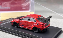 Load image into Gallery viewer, CM 1:64 Red JDM Lancer Evo X 10 Varis Sports Model Diecast Metal Car New
