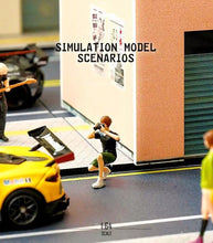 Load image into Gallery viewer, 1:64 Painted Figure Mini Model Miniature Resin Diorama Camera Man Photographer
