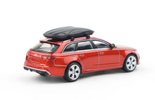 Load image into Gallery viewer, XCARTOYS 1:64 Red Audi RS6 C5 Wagon Hatchback Racing Model Toy Metal Car BN
