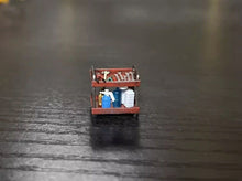 Load image into Gallery viewer, 1:64 Painted Figure Model Miniature Resin Sand Tool Cart Hammer Wrench Set Toy Collection
