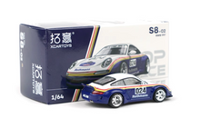 Load image into Gallery viewer, XCARTOYS 1:64 White RWB 997 #24 Racing Sports Model Diecast Metal Car New
