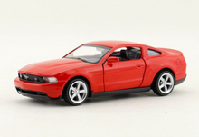 Load image into Gallery viewer, CCA 1:43 FORD Mustang GT Muscle Racing Sports Model Toy Diecast Metal Car BN
