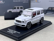 Load image into Gallery viewer, AR 1:64 2022 White G63 G Class SUV Sports Model Diecast Metal Car New Collection
