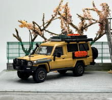 Load image into Gallery viewer, Autobots 1:64 Land Cruiser J70 LC78 ORV SUV Sports Model Diecast Metal Car New Collection
