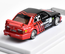 Load image into Gallery viewer, MJ 1:64 Black 190E 2.5-16 EVO #4 Sedan Sports Model Diecast Metal Car New Collection
