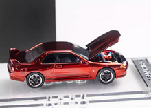 Load image into Gallery viewer, Timetop 1:64 Red JDM Skyline GTR R32 Sports Model Diecast Metal Car New Collection

