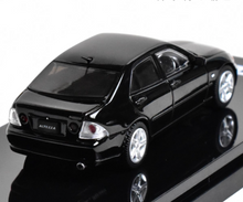 Load image into Gallery viewer, Hobby Japan 1:64 Black Altezza RS200 Sedan Sports Model Diecast Metal Car New Collection
