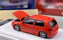 Load image into Gallery viewer, FH 1:64 Orange VW Golf GTI MK4 2 Doors Coupe Sport Model Diecast Metal Car New
