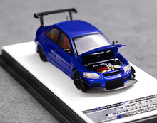 Load image into Gallery viewer, TM 1:64 JDM Lancer Evolution EVO 9 Figure Sports Model Diecast Metal Car New Collection
