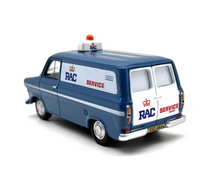 Load image into Gallery viewer, 1:76 Blue Ford RAC MK1 Delivery Van Truck Model Diecast Metal Car New Collection

