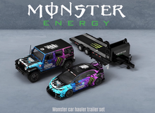 Load image into Gallery viewer, TM 1:64 Rubicon Civic Type R FD2 Flatbed Trailer Model Diecast Metal Car New Collection
