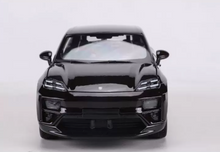 Load image into Gallery viewer, Bburago 1:24 Brown Macan Electric EV Sports Open Model Diecast Metal Car New Collection
