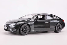 Load image into Gallery viewer, Maisto 1:27 Grey 2022 EQS EV Sedan Sports Model Toy Diecast Metal Car BN
