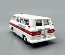 Load image into Gallery viewer, 1:87 1961 Amble Wagon Ambulance Model Diecast Metal Car New Collection
