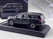Load image into Gallery viewer, WTX 1:64 Black Navigator L Full Sized SUV Sports Model Diecast Metal Car New Collection
