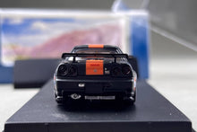 Load image into Gallery viewer, Fuji 1:64 Black Gulf Skyline GTR R34 Z-Tune Sports Model Diecast Metal Car New Collection
